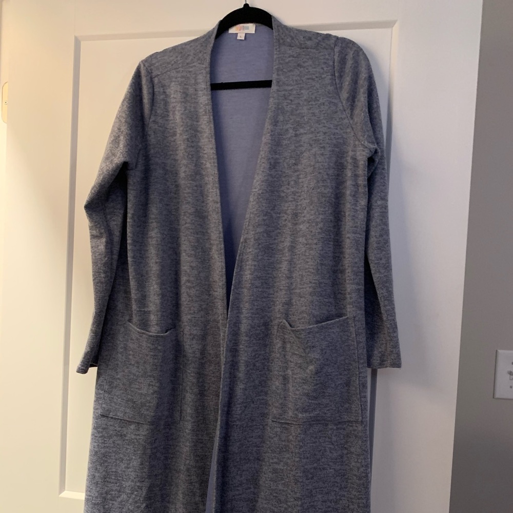 LuLaRoe Ankle length Sarah sweater size L